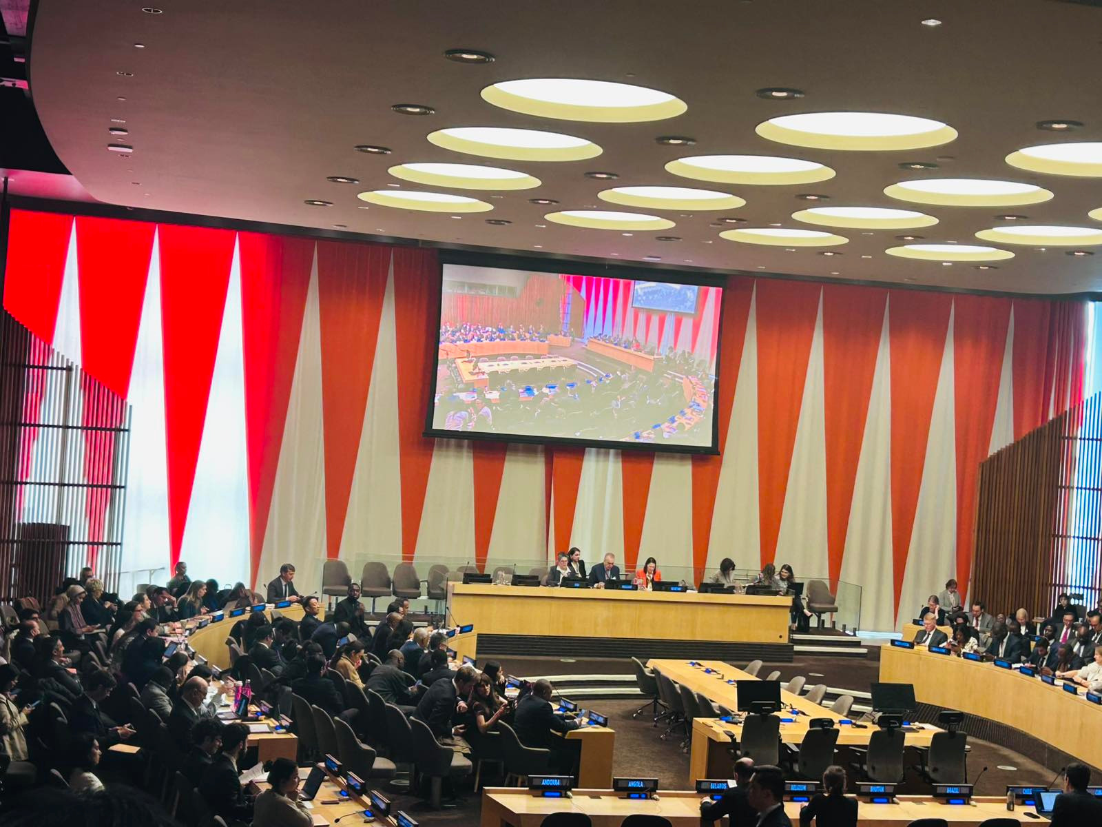 Монгол Улс НҮБ-ын Статистикийн комиссын гишүүнээр сонгогдов